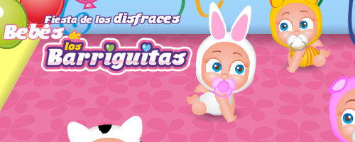 Fiesta de los Bebés Barriguitas screenshot