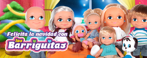 Felicita la Navidad con los Barriguitas screenshot