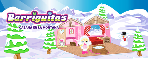 Barriguitas Cabaña en la Montaña screenshot