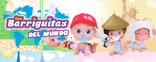 Los Barriguitas del Mundo screenshot