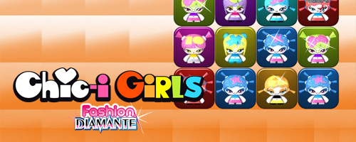 Chic-i Girls Fashion Diamante screenshot