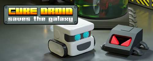 Cube Droid Saves the Galaxy MSX screenshot