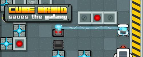 Cube Droid Saves the Galaxy screenshot