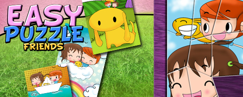 Easy Puzzle - Friends screenshot