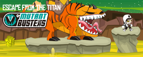 Escape from the Titan screenshot
