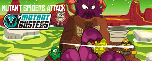 Mutant Spider Attack screenshot