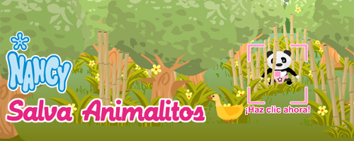 Nancy salva Animalitos screenshot