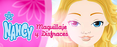 Nancy Maquillaje y Disfraces screenshot