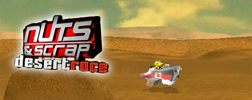 Nuts & Scrap - Desert Race screenshot