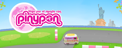Viaja por el mundo con Pinypon screenshot