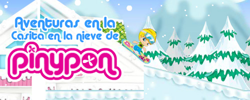 Aventuras en la Casita en la Nieve de Pinypon screenshot