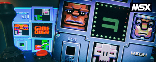 Quartet MSX screenshot