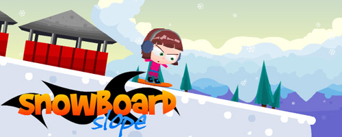 Snowboard Slope screenshot