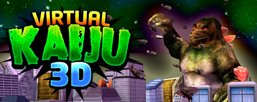 Virtual Kaiju 3D screenshot